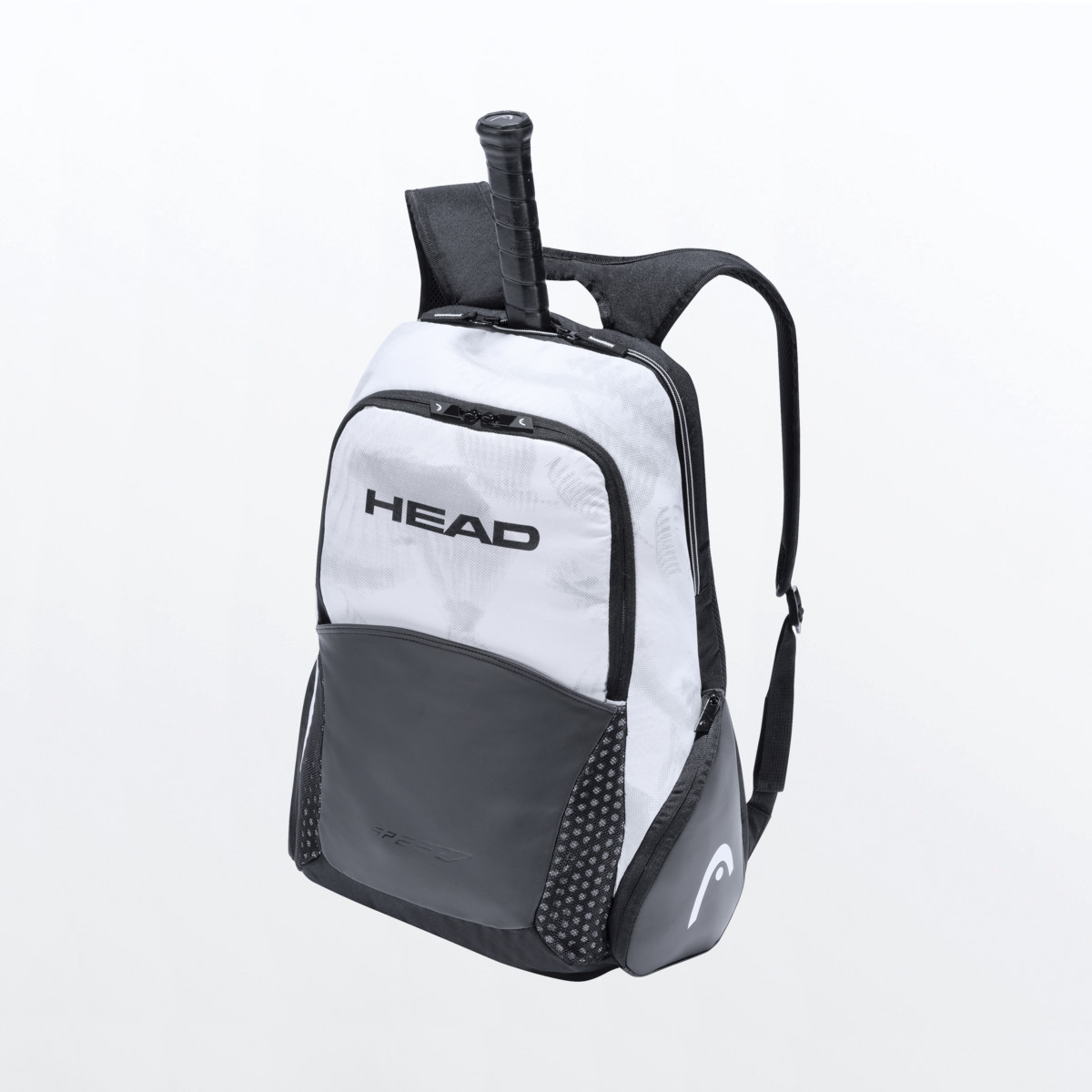 1djokovic-backpack-white-black HEAD Djokovic Backpack* - Image 1