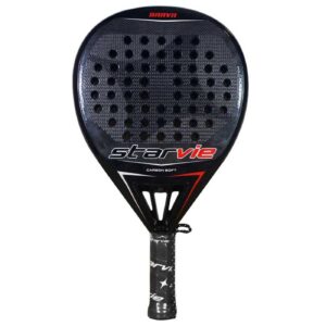 StarVie Brava Carbon Soft 2021 Silver Padel Racket*