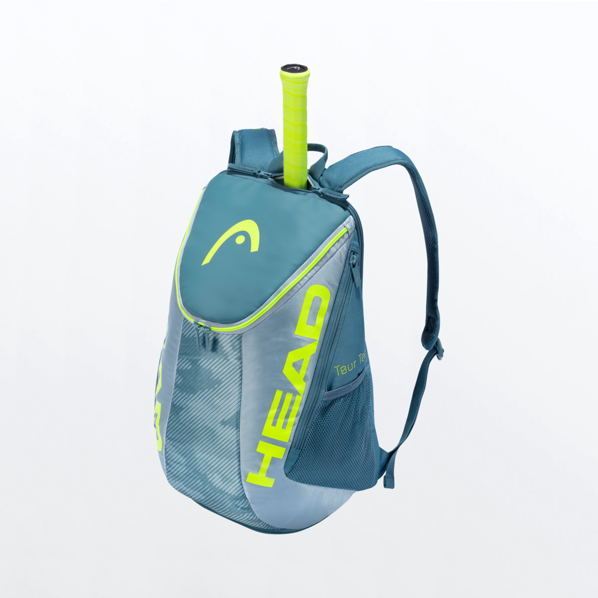 1tour-team-extreme-backpack-grey-neon-yellow HEAD Tour Team Extreme Backpack* - Image 1