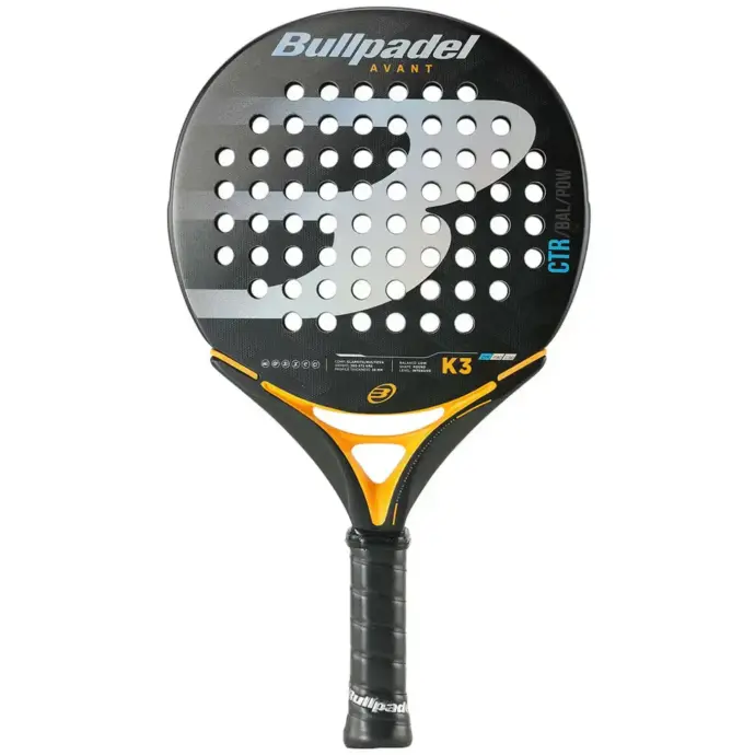 BULLPADEL K3 Avant 2021 Padel Rackets , Paddle Racket Image 1