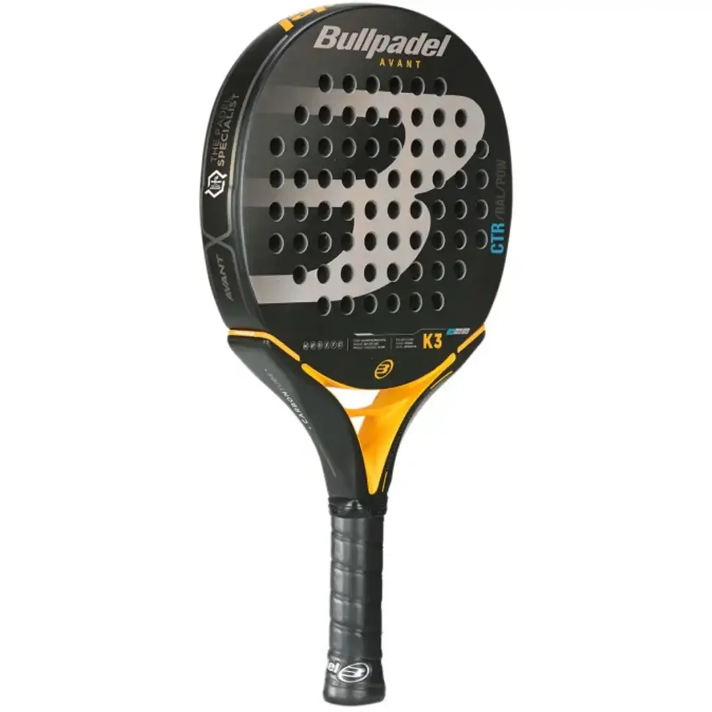 BULLPADEL K3 Avant 2021 Padel Rackets , Paddle Racket Image 2