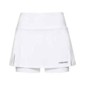 HEAD Club Basic Skort Women White 01