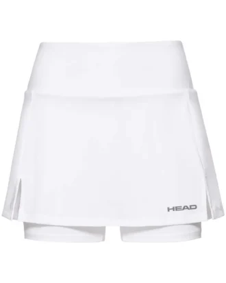 HEAD Club Basic Skort Women White 01