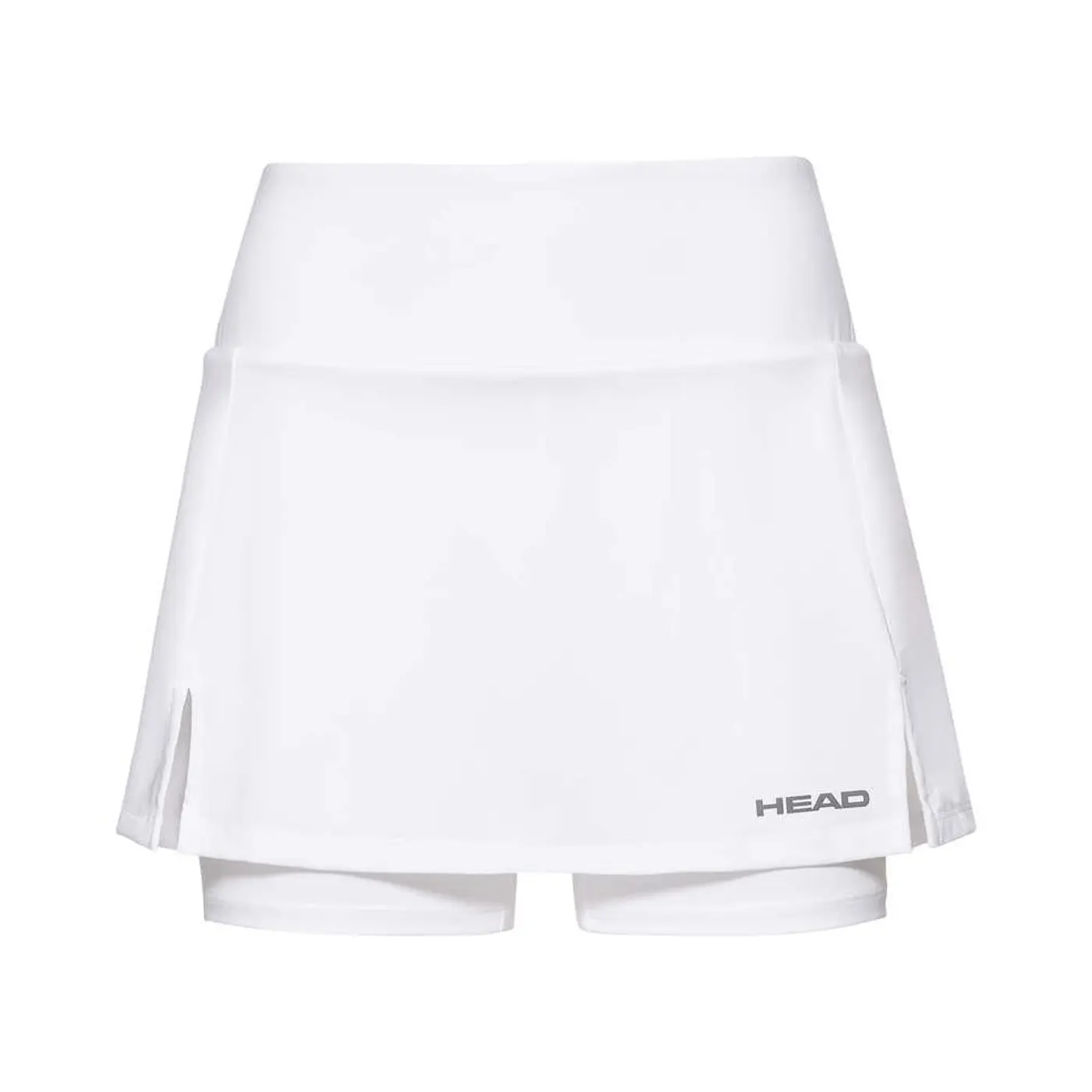 HEAD Club Basic Skort Women White 01 HEAD Club Basic Skort Women White 01