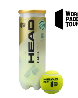 HEAD PADEL PRO S– 3 Ball Can