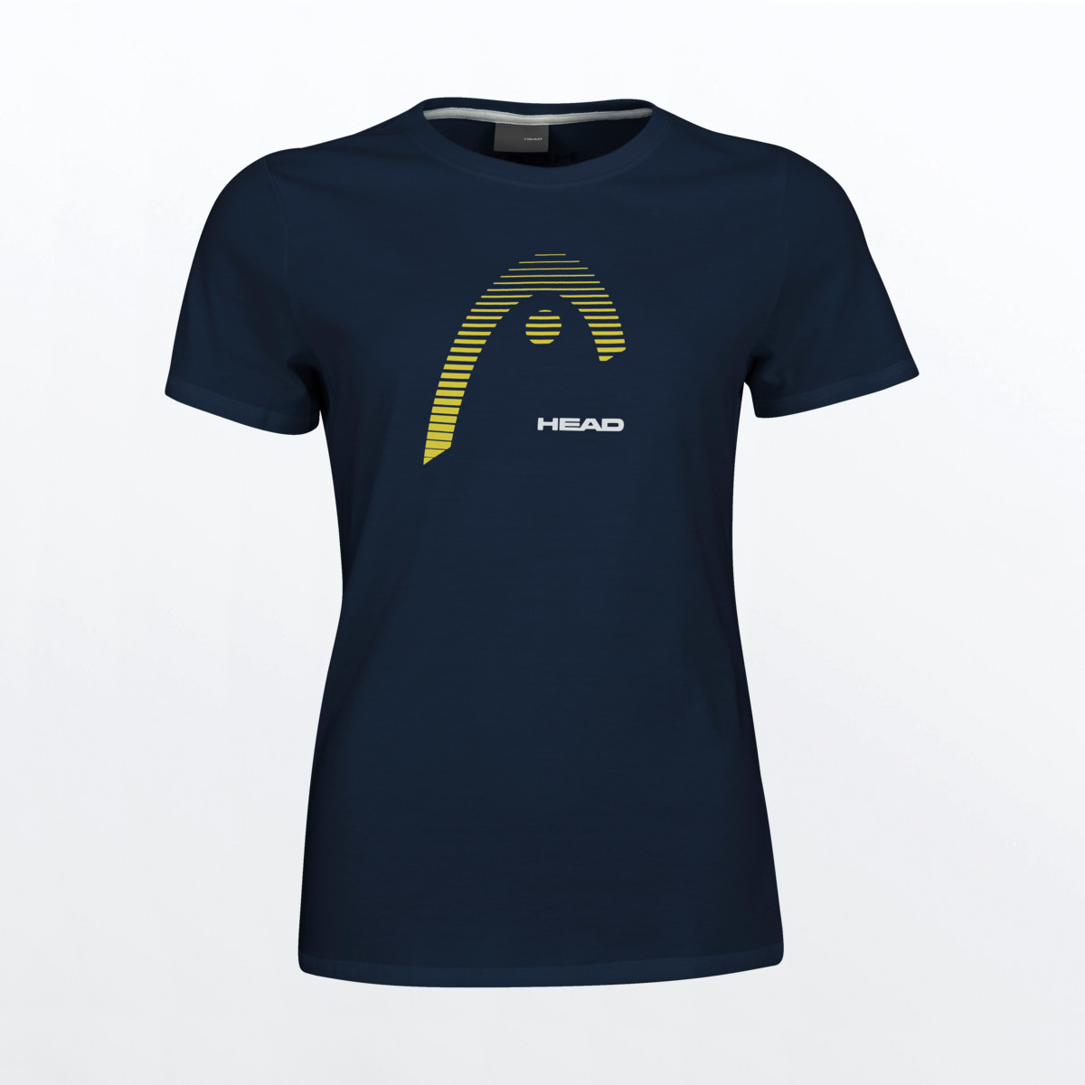 club-lara-t-shirt-women-dark-blue HEAD CLUB LARA T-Shirt Women* - Image 1