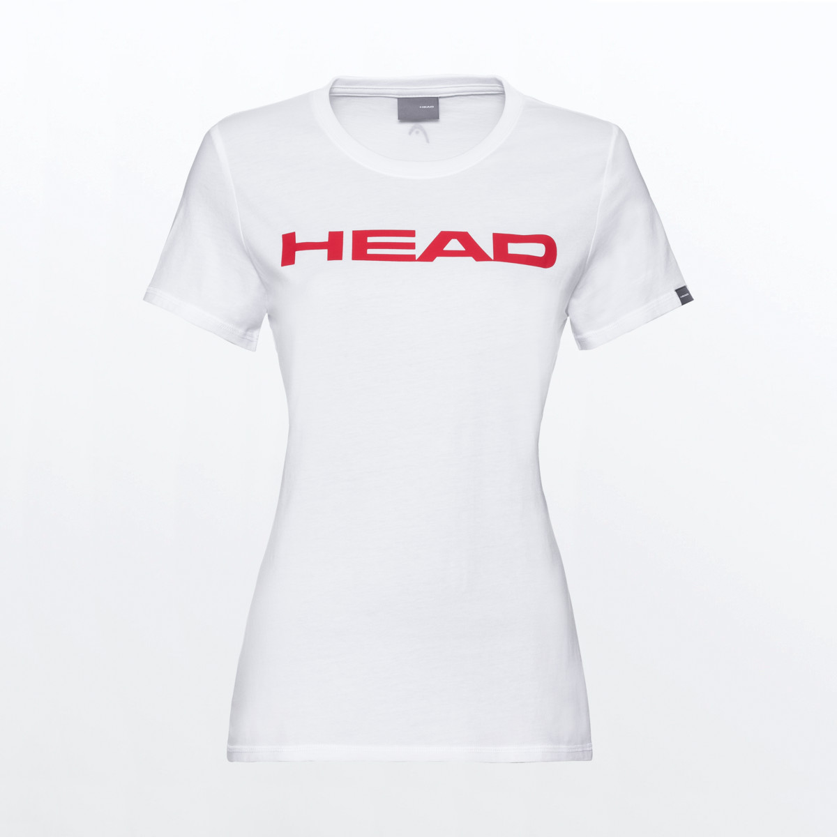 club-lucy-t-shirt-women-white-red HEAD CLUB LUCY T-Shirt Women* - Image 1