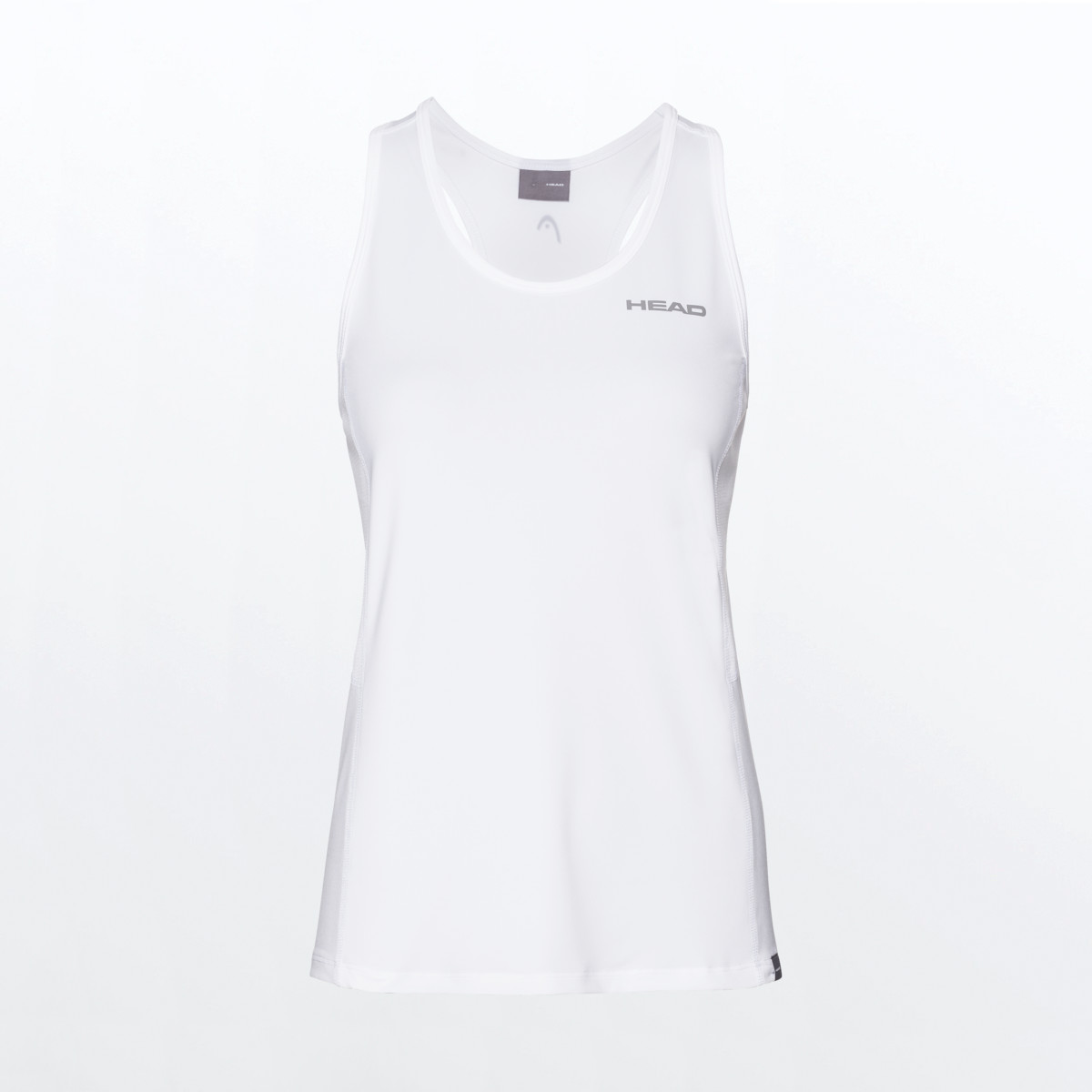 club-tank-top-w-white HEAD CLUB Tank Top Women* - Image 1