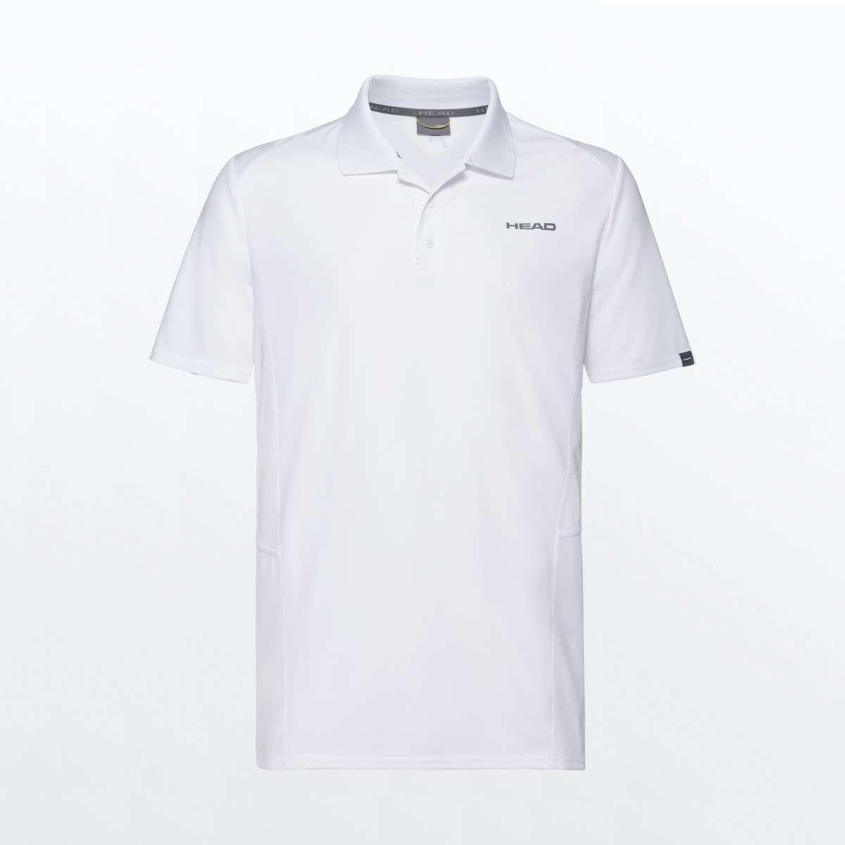 club-tech-polo-shirt-m-white HEAD CLUB Tech Polo Shirt Men* - Image 1