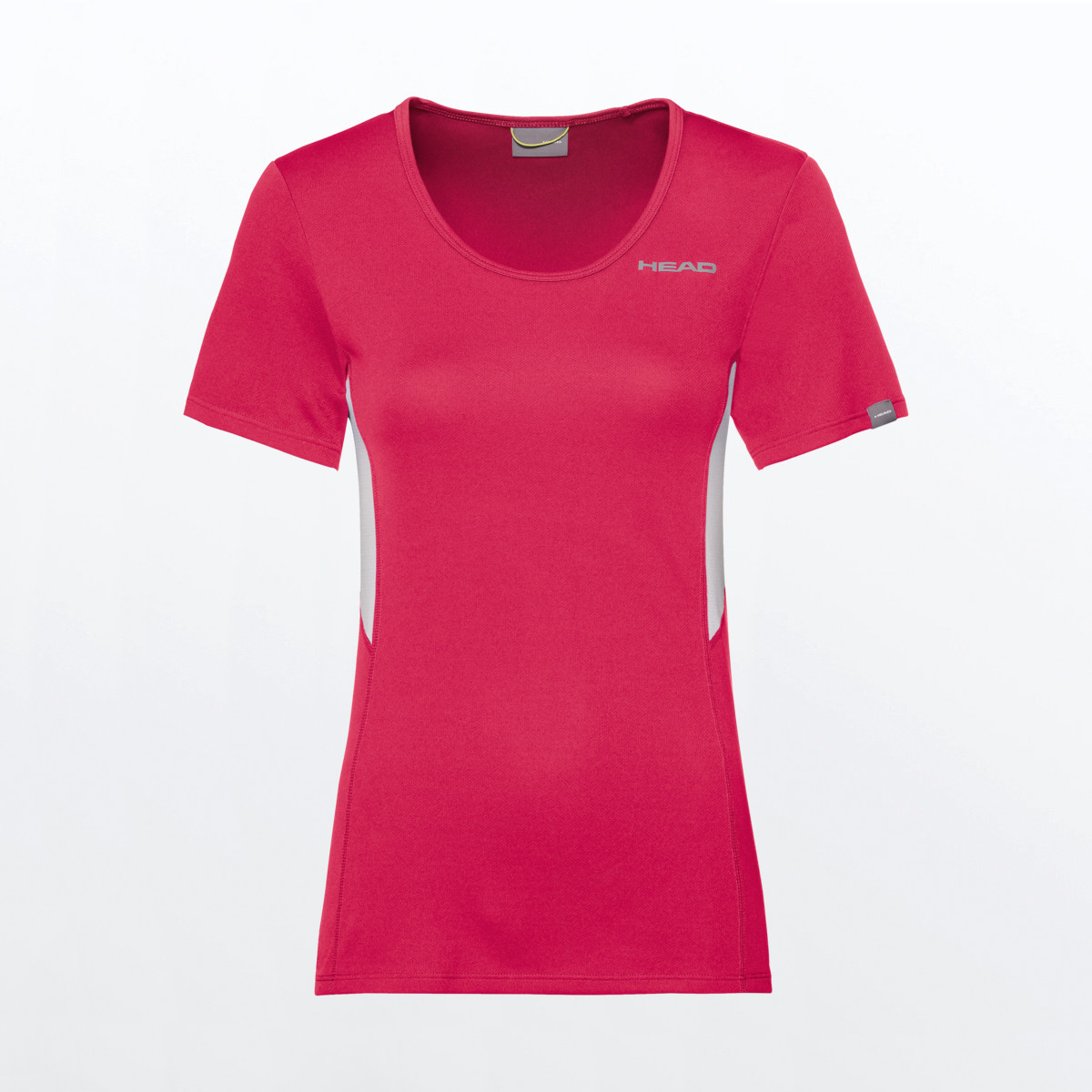 club-tech-t-shirt-w-magenta HEAD CLUB Tech T-Shirt Women* - Image 1