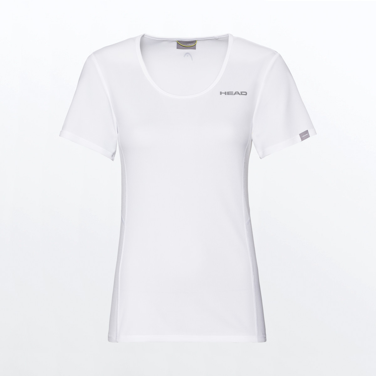 club-tech-t-shirt-w-white HEAD CLUB Tech T-Shirt Women* - Image 1