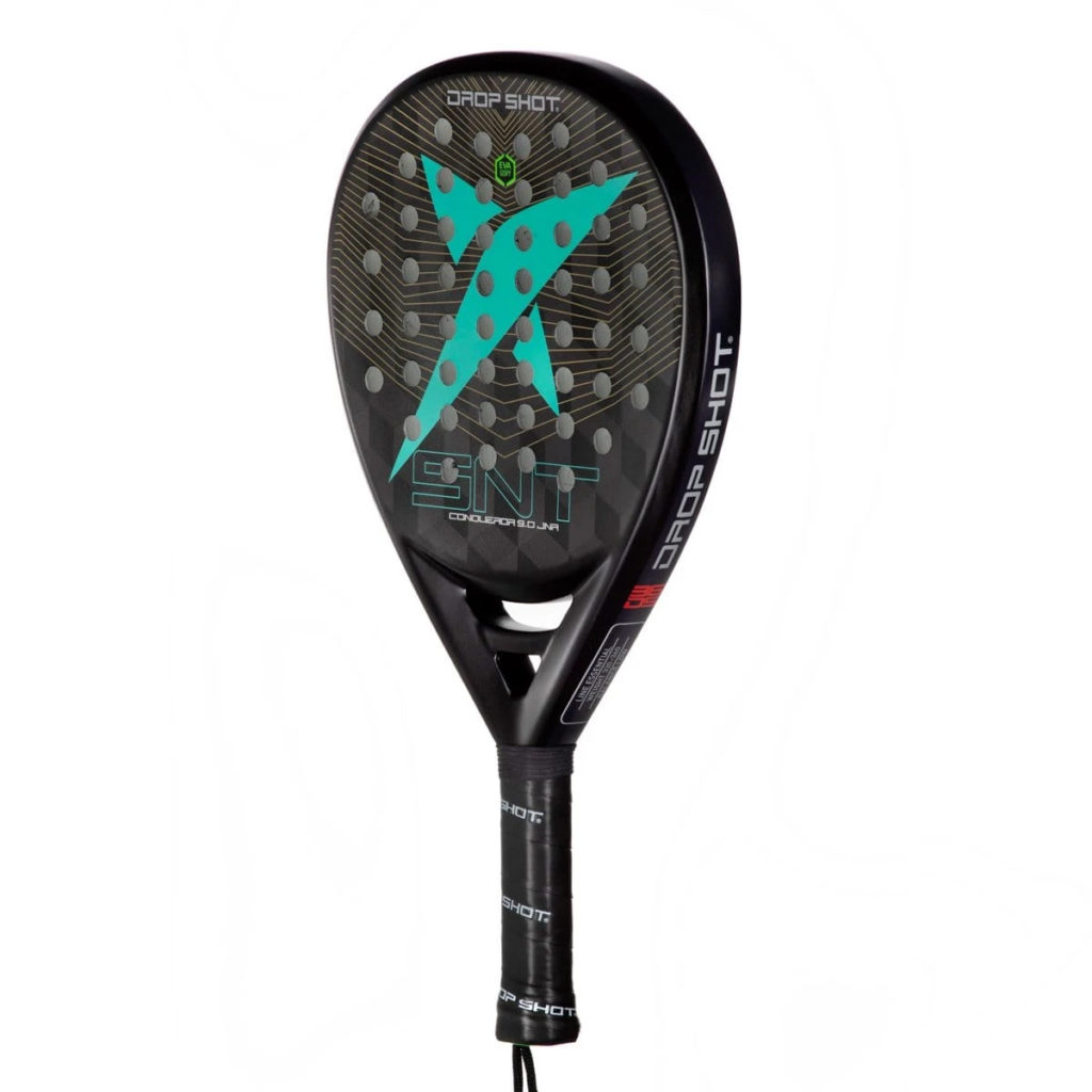 Drop Shot Conqueror 9.0 Junior Padel Racket (2021)* - Image 2