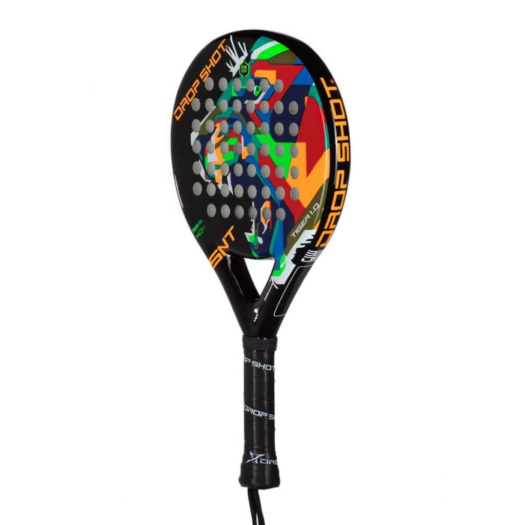 Drop Shot Tiger 1.0 Junior Padel Racket (2021)* - Image 2