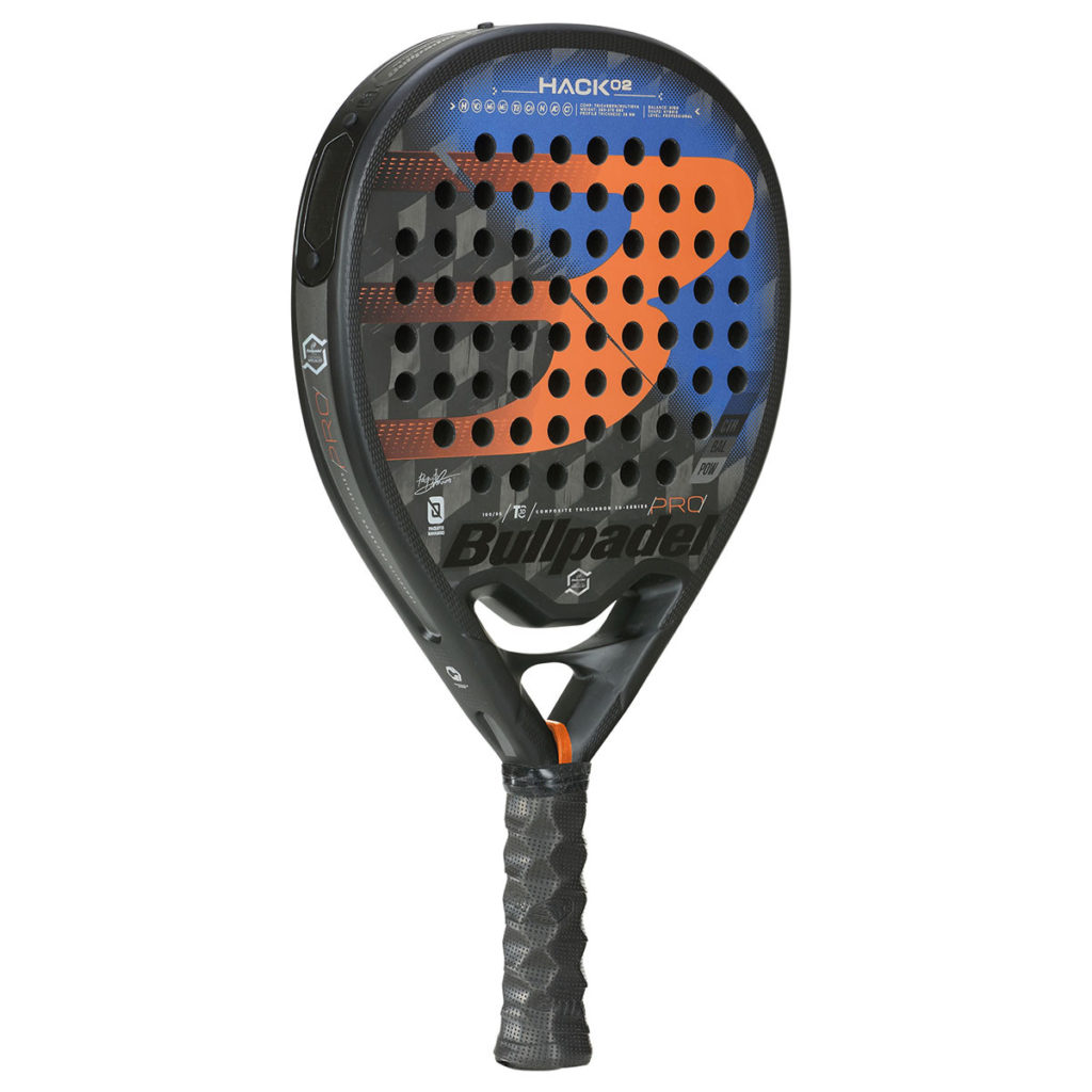 Bullpadel Hack 02 2021 Padel Racket* - Image 4