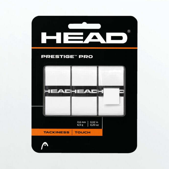 HEAD Prestige Pro White overwrap