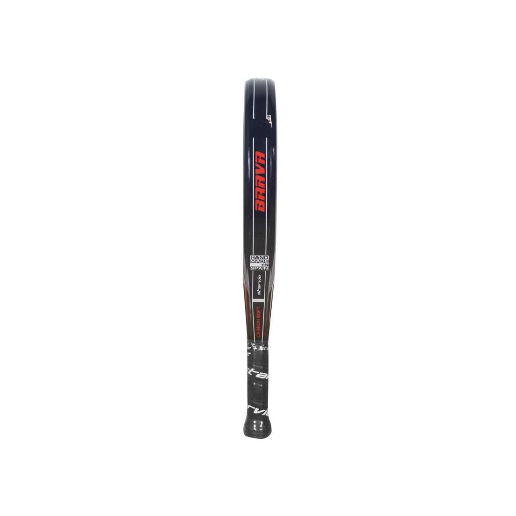 StarVie Brava Carbon Soft 2021 Silver Padel Racket* - Image 3