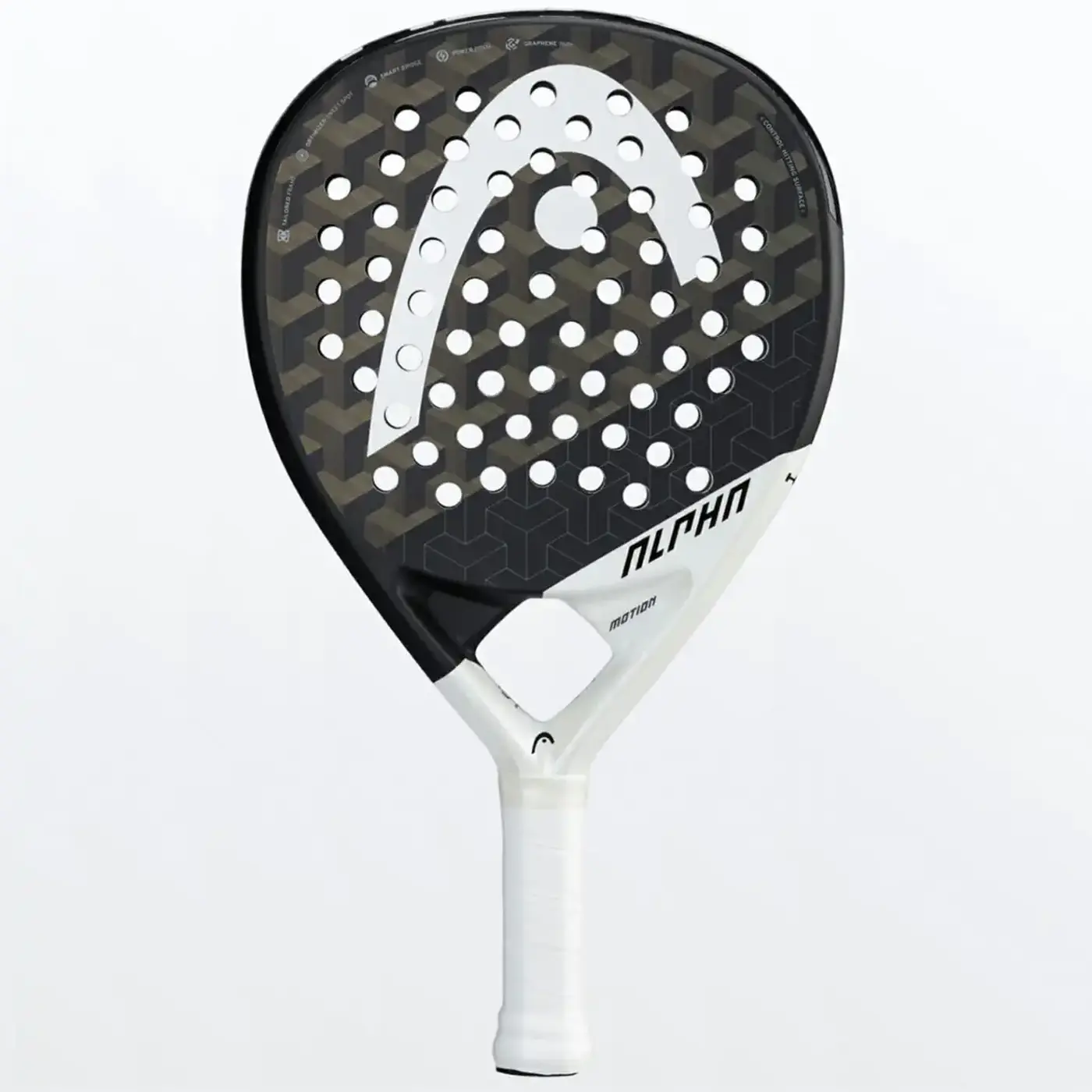 HEAD Graphene 360+ Alpha Motion Padel Racket, Paddle Racket Image 1 HEAD Graphene 360+ Alpha Motion Padel Racket, Paddle Racket Image 1