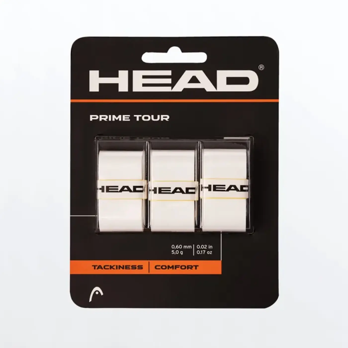 HEAD Prime Tour White overgrip HEAD Prime Tour White overgrip
