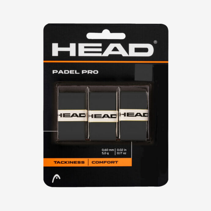 HEAD Padel Pro Black overgrip