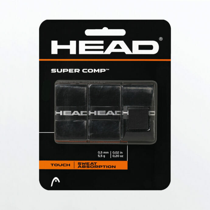 HEAD Supercomp Black overwrap