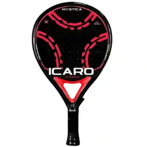 Mystica Icaro X Force Red Padel Racket Image 1