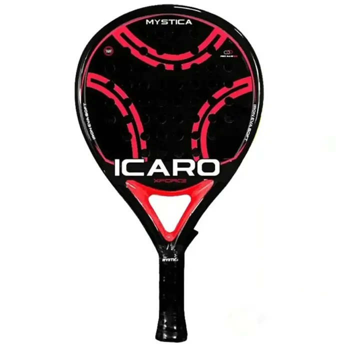 Mystica Icaro X Force Red Padel Racket Image 1