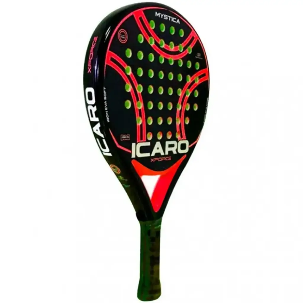 Mystica Icaro X Force Red Padel Racket Image 2