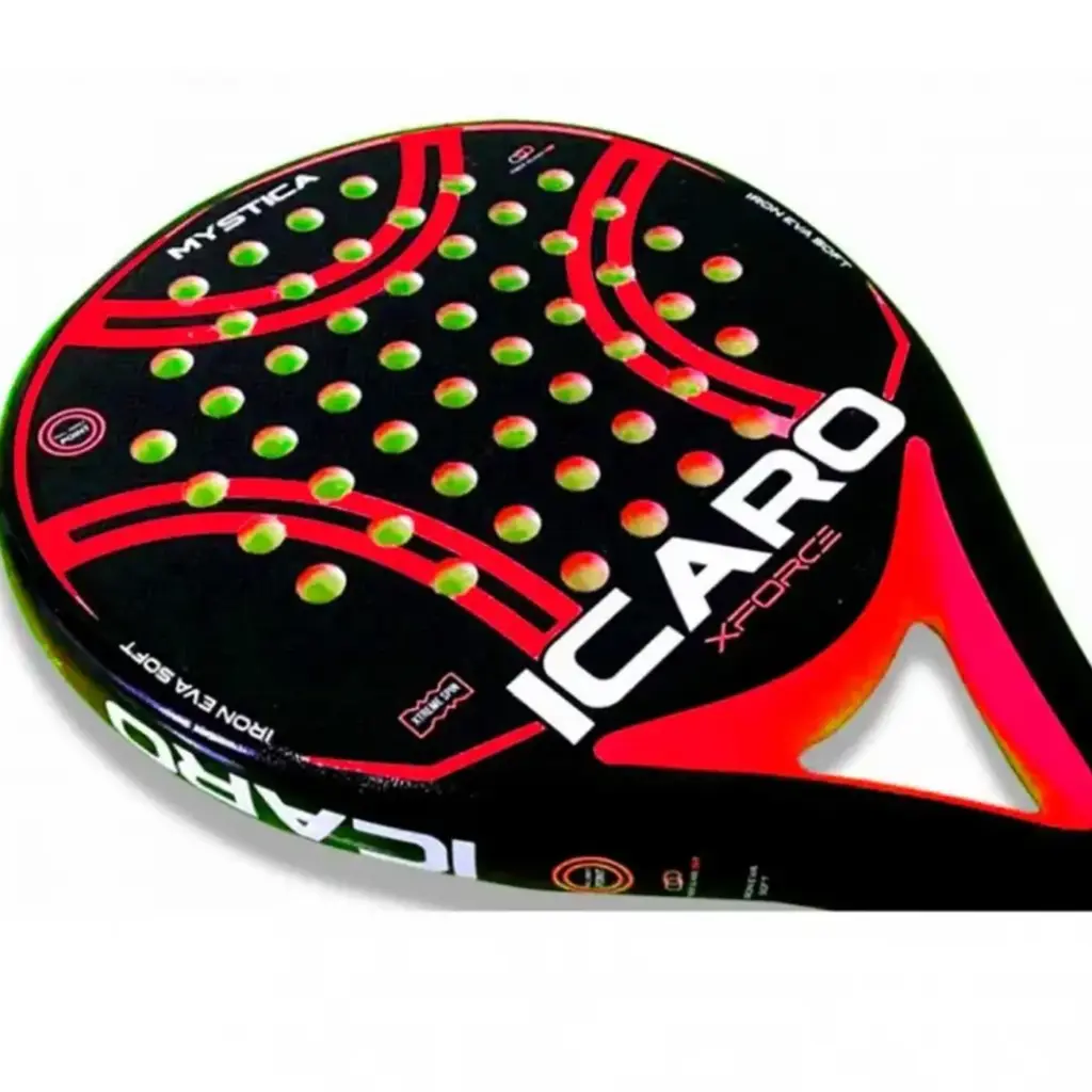 Mystica Icaro X Force Red Padel Racket Image 3