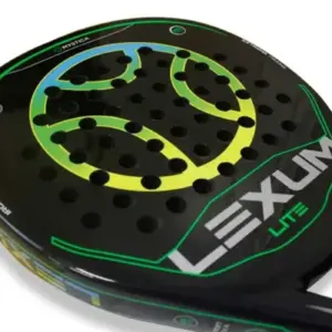 Mystica Lexum Lite Green Padel Racket, padel rackets image 2