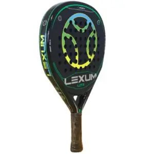 Mystica Lexum Lite Green Padel Racket, padel rackets image 3