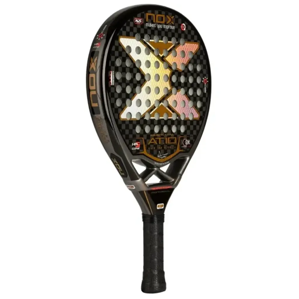 NOX AT10 LUXURY GENIUS Padel Racket Image 2