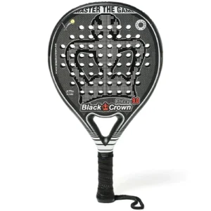 Black Crown Piton 9.0 Padel Racket image 1