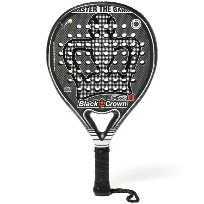 Black Crown Piton 9.0 Padel Racket image 1