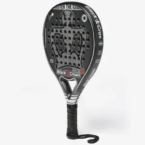 Black Crown Piton 9.0 Padel Racket, padel rackets Image 2