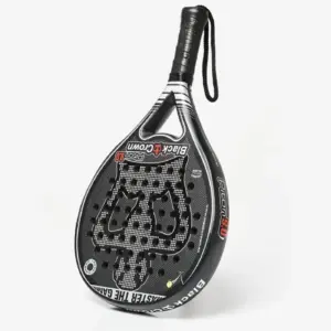 Black Crown Piton 9.0 Padel Racket, padel rackets Image 3