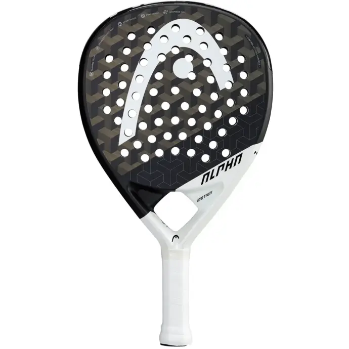 HEAD Padel Rackets for advanced players, Graphene 360+ Alpha Elite image 1