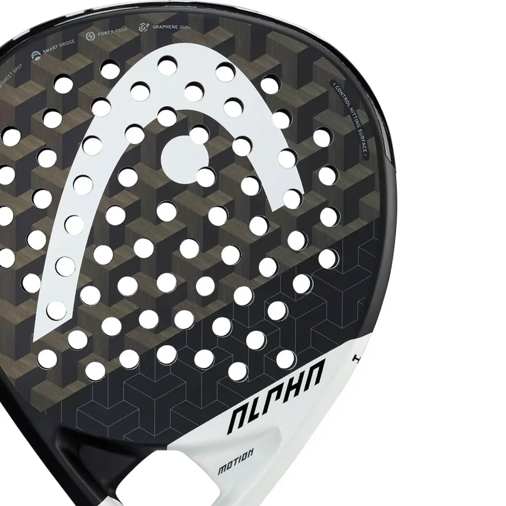 HEAD Padel Rackets for advanced players, Graphene 360+ Alpha Elite image 2