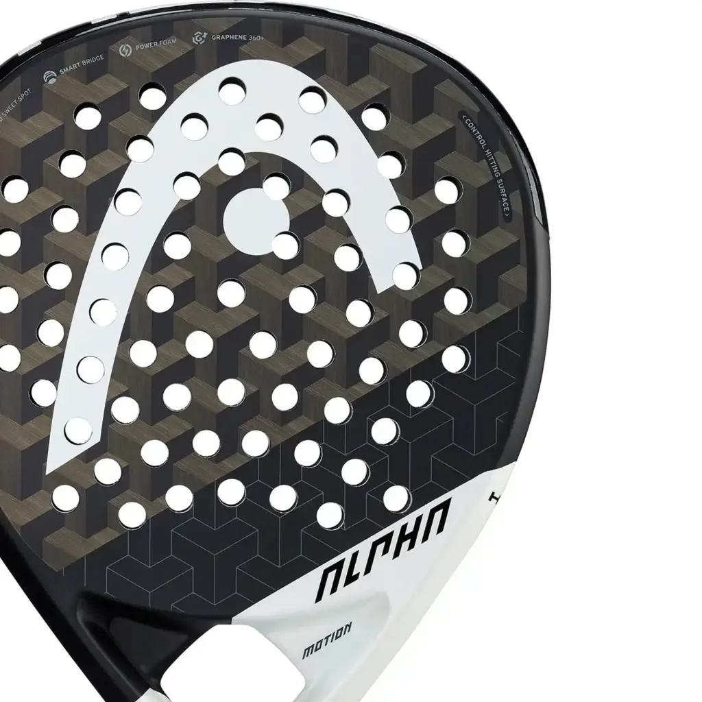 HEAD Padel Rackets for advanced players, Graphene 360+ Alpha Elite image 2