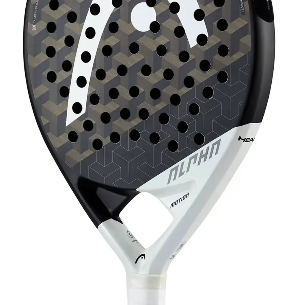 HEAD Padel Rackets for advanced players, Graphene 360+ Alpha Elite image 3