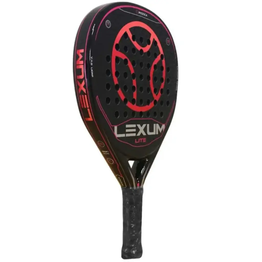 Mystica Lexum Lite Pink Padel Racket, Padel Rackets Image 2