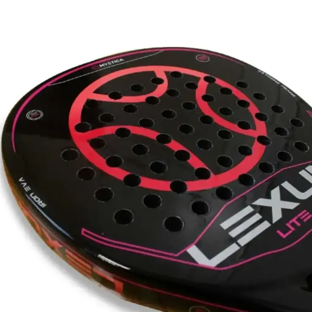 Mystica Lexum Lite Pink Padel Racket, Padel Rackets Image 3