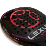 Mystica Lexum Lite Pink Padel Racket, Padel Rackets Image 3