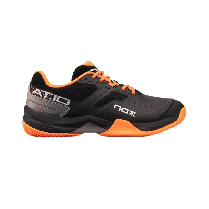 NOX AT10 BlackOrange Padel Shoes For men Image 1
