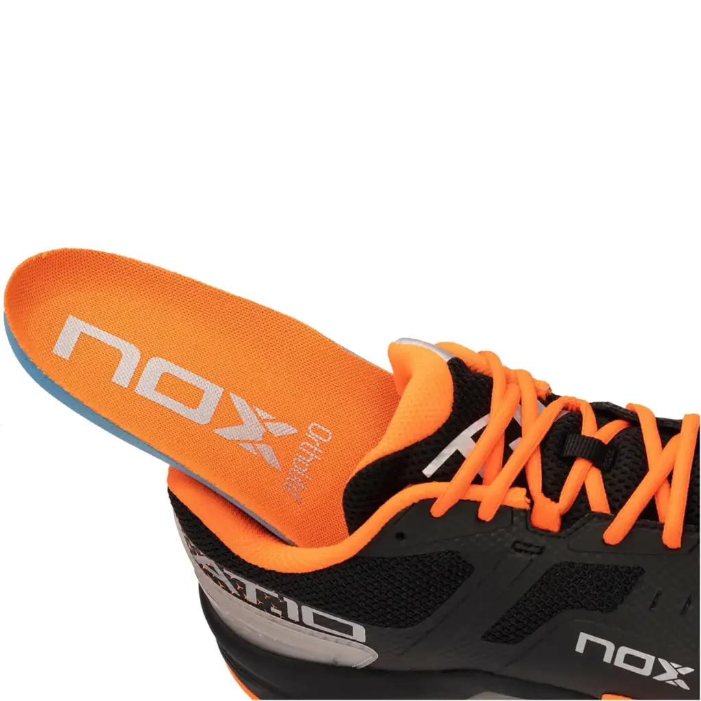 NOX AT10 BlackOrange Padel Shoes For men Image 10