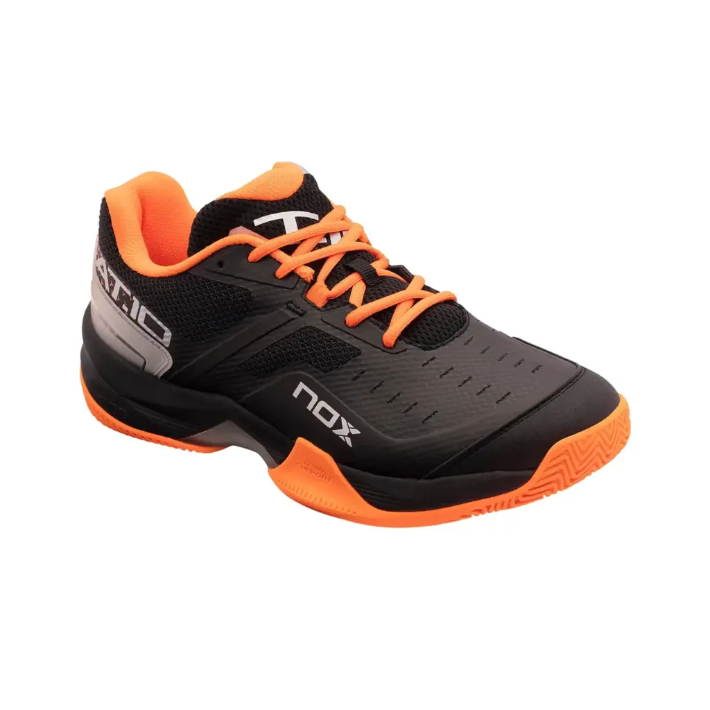NOX AT10 BlackOrange Padel Shoes For men Image 4