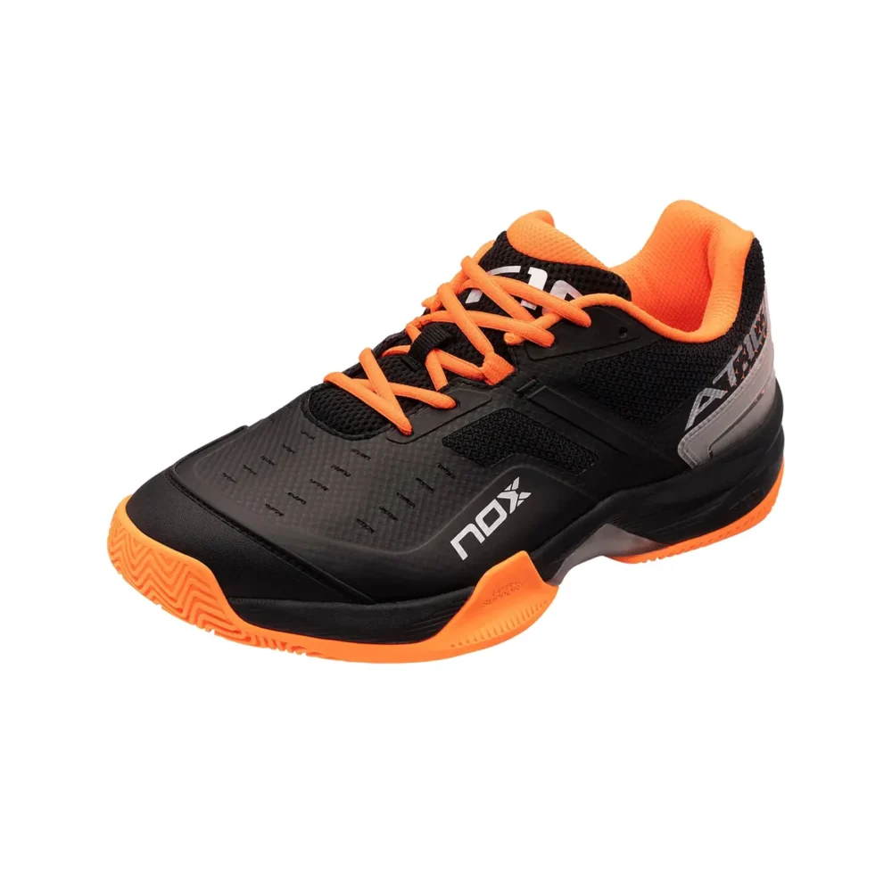 NOX AT10 BlackOrange Padel Shoes For men Image 5