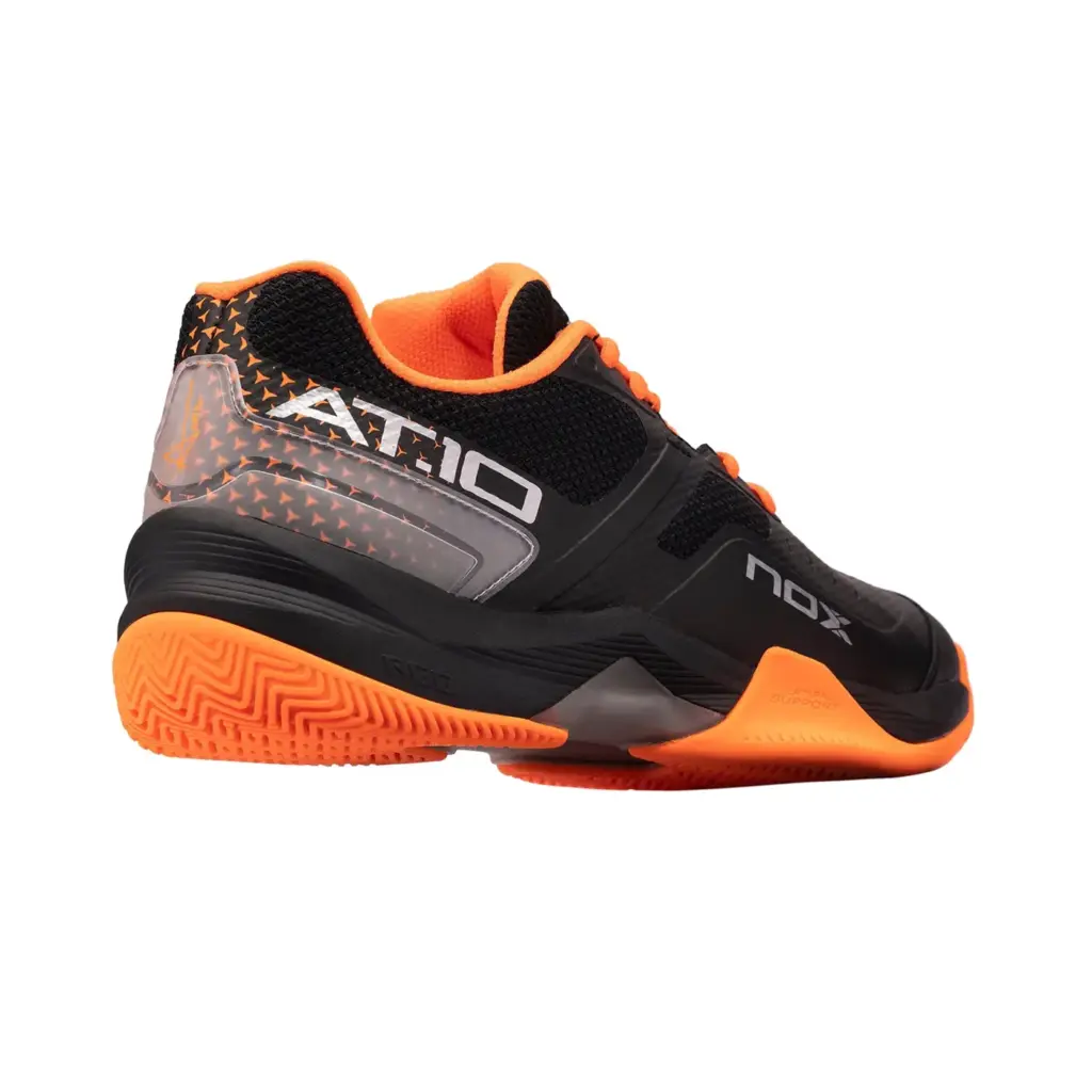 NOX AT10 BlackOrange Padel Shoes For men Image 8