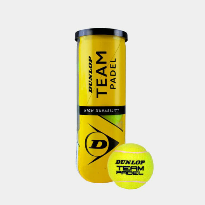 Dunlop Team - 3 Ball Can