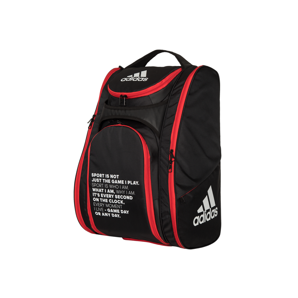 Adidas Multigame 2.0 Padel Racket Bag Red* - Image 2