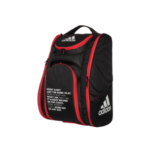 Adidas Multigame 2.0 Padel Racket Bag Red* - Image 2